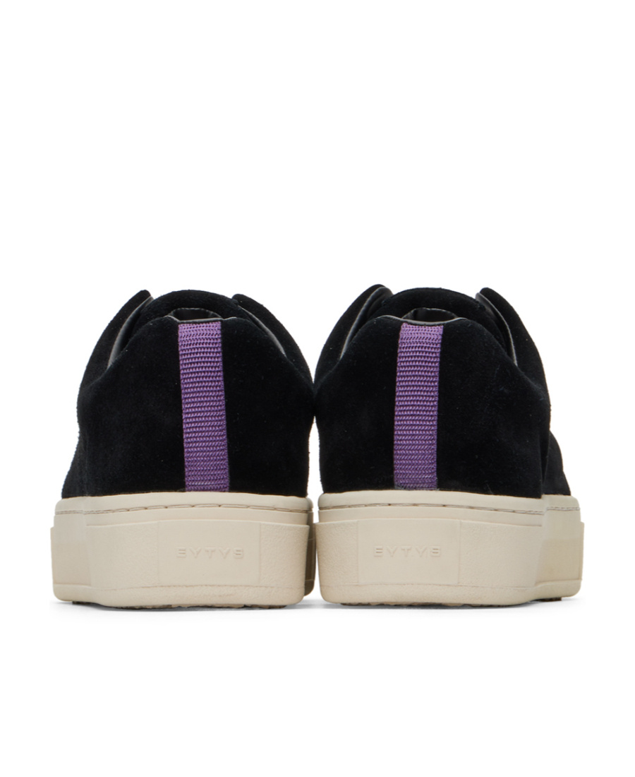 Eytys Doja So Low-cut Casual Sneakers In Animal Print
