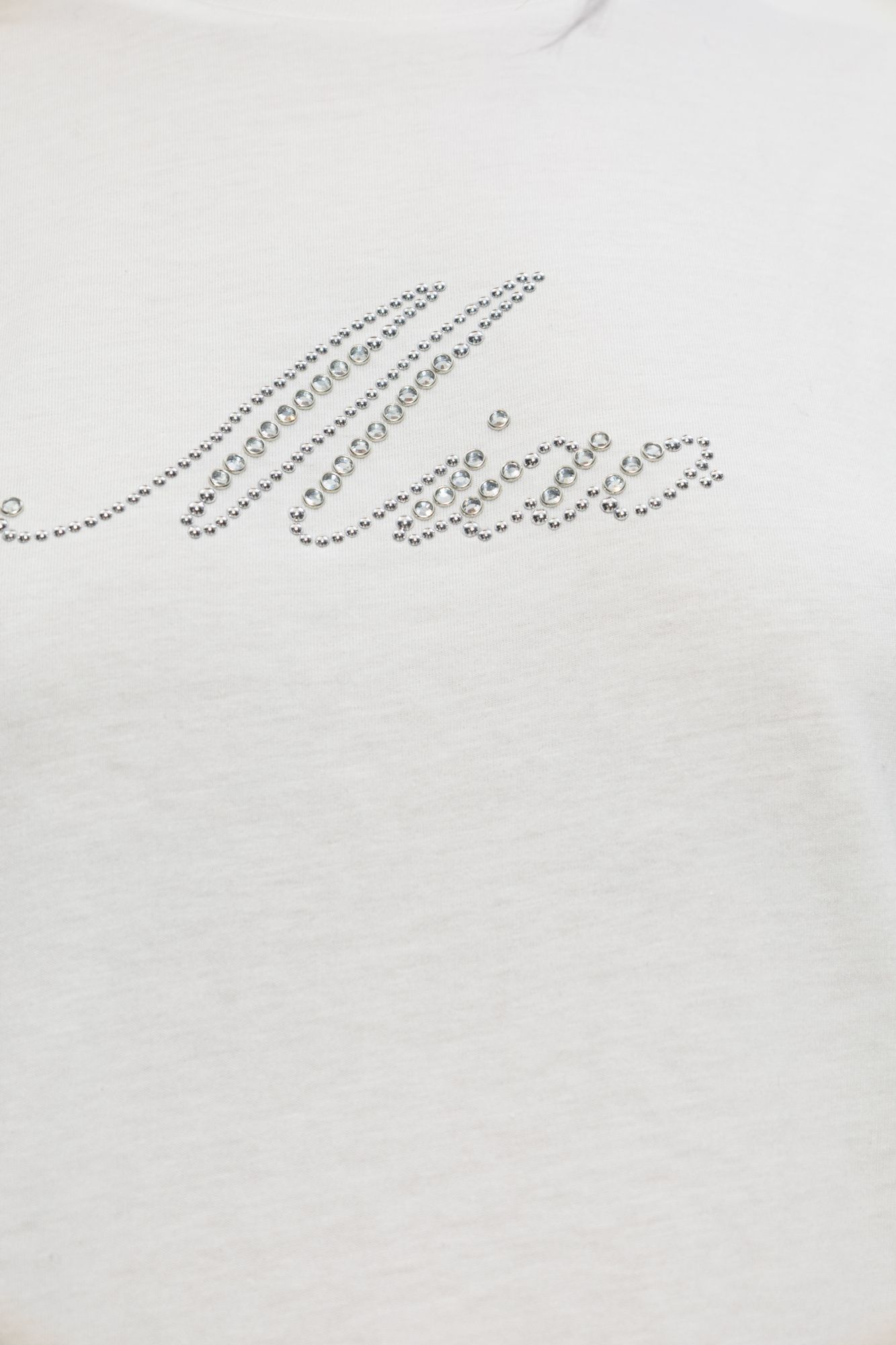 Blumarine Rhinestone-embellished T-shirt
