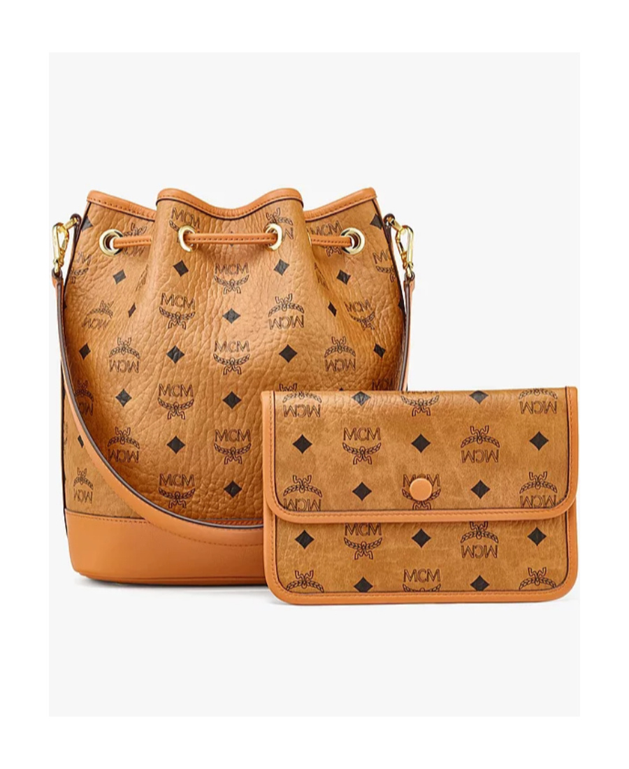 MCM MEDIUM DESSAU BUCKET BAG