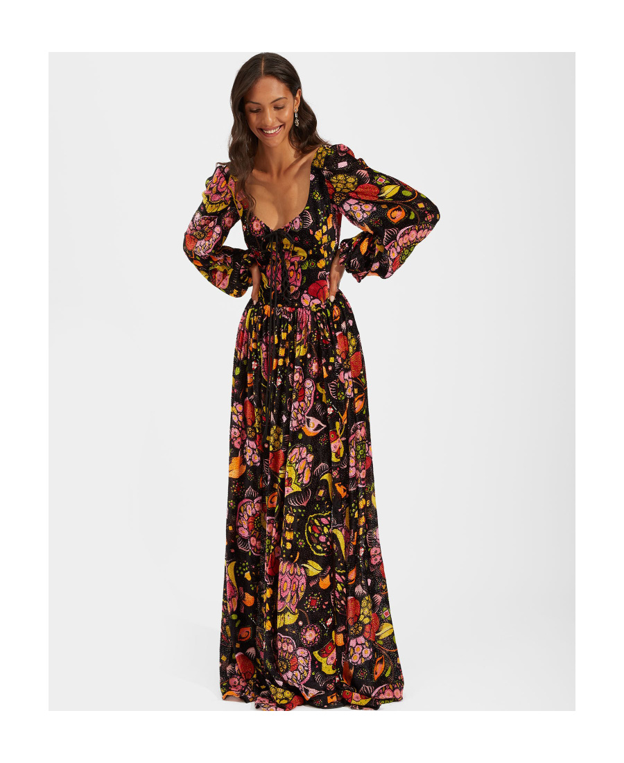 La Doublej Velvet Dress