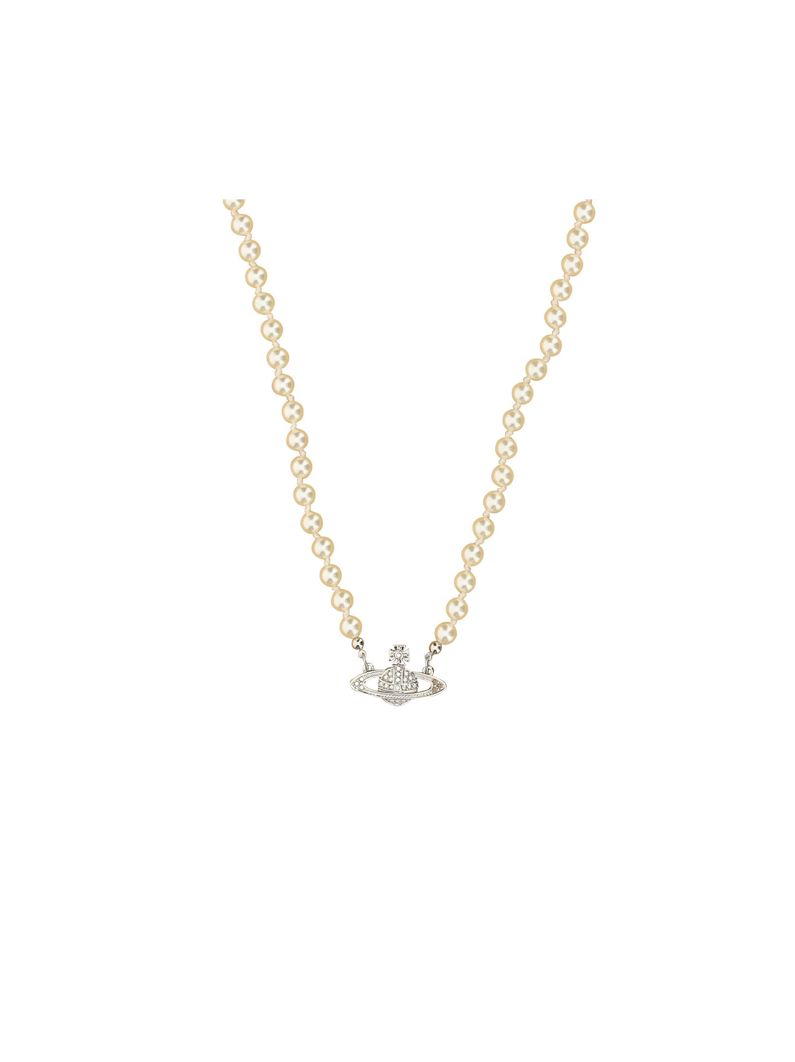 VIVIENNE WESTWOOD VIVIENNE WESTWOOD ORB-PENDANT CLASP FASTENED NECKLACE