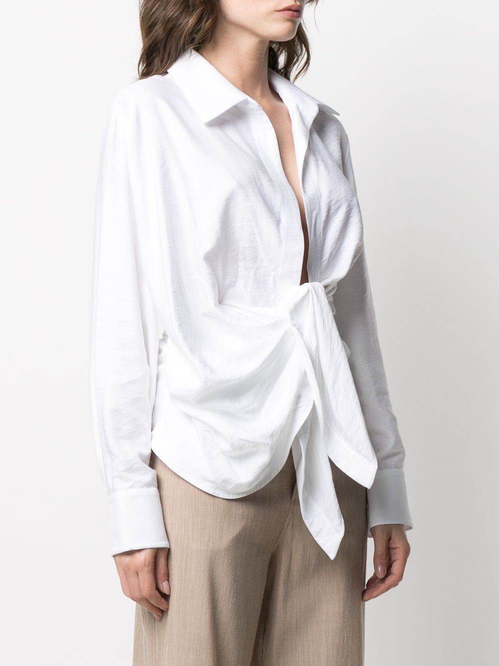 Jacquemus Women La Chemise Bahia Shirt