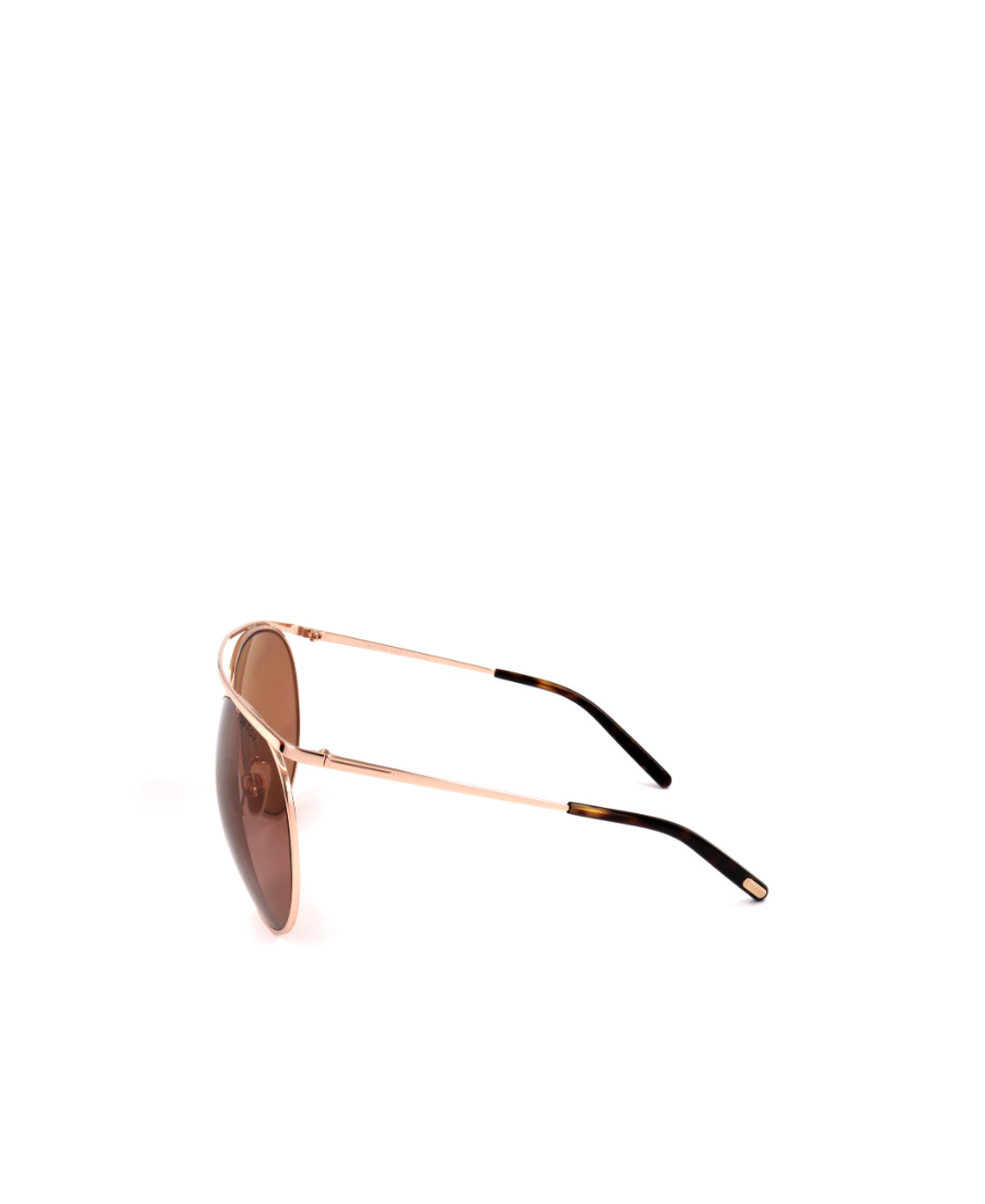 Tom Ford Logo Sunglasses In Pink