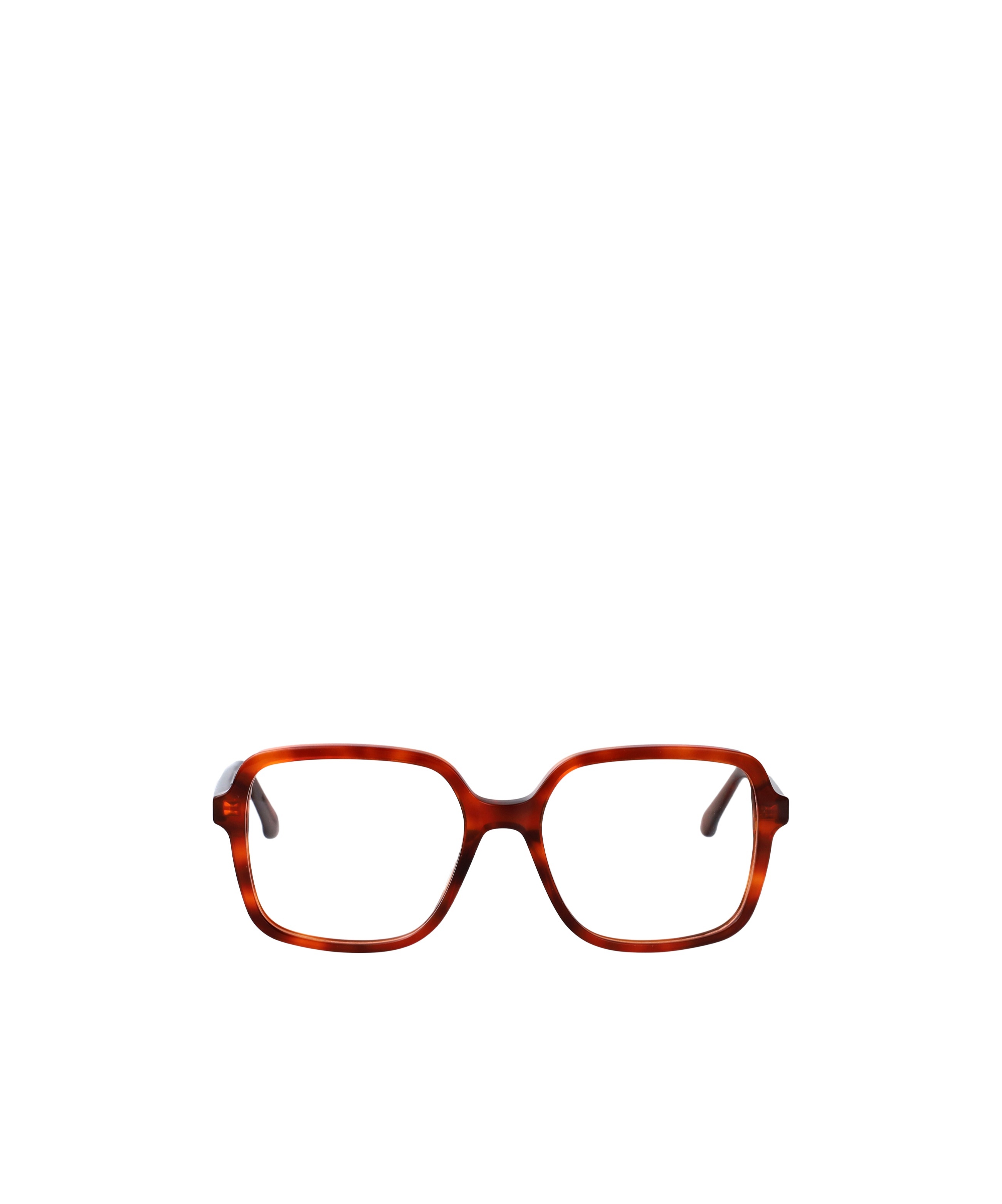 Retrosuperfuture Full-rimmed Glasses (with Non-prescription Lenses) In Red