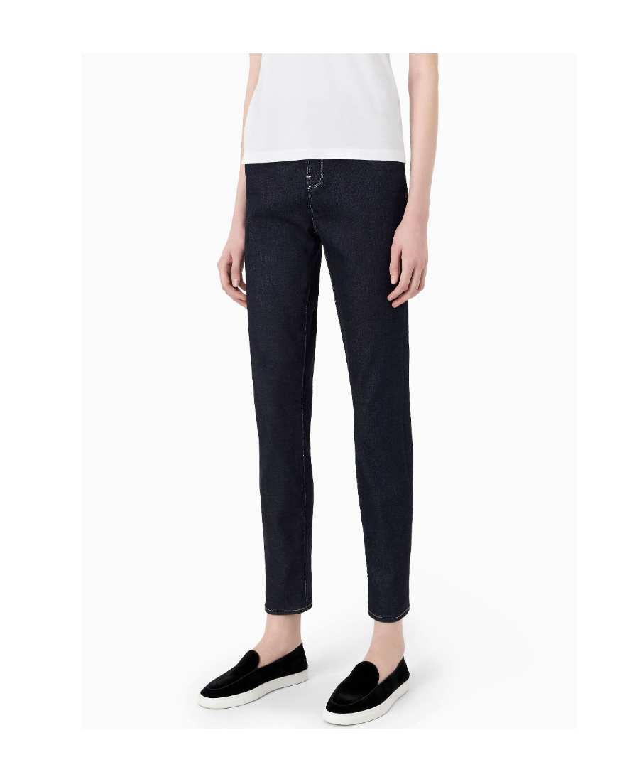 Giorgio Armani Slim-fit Jeans In Blue