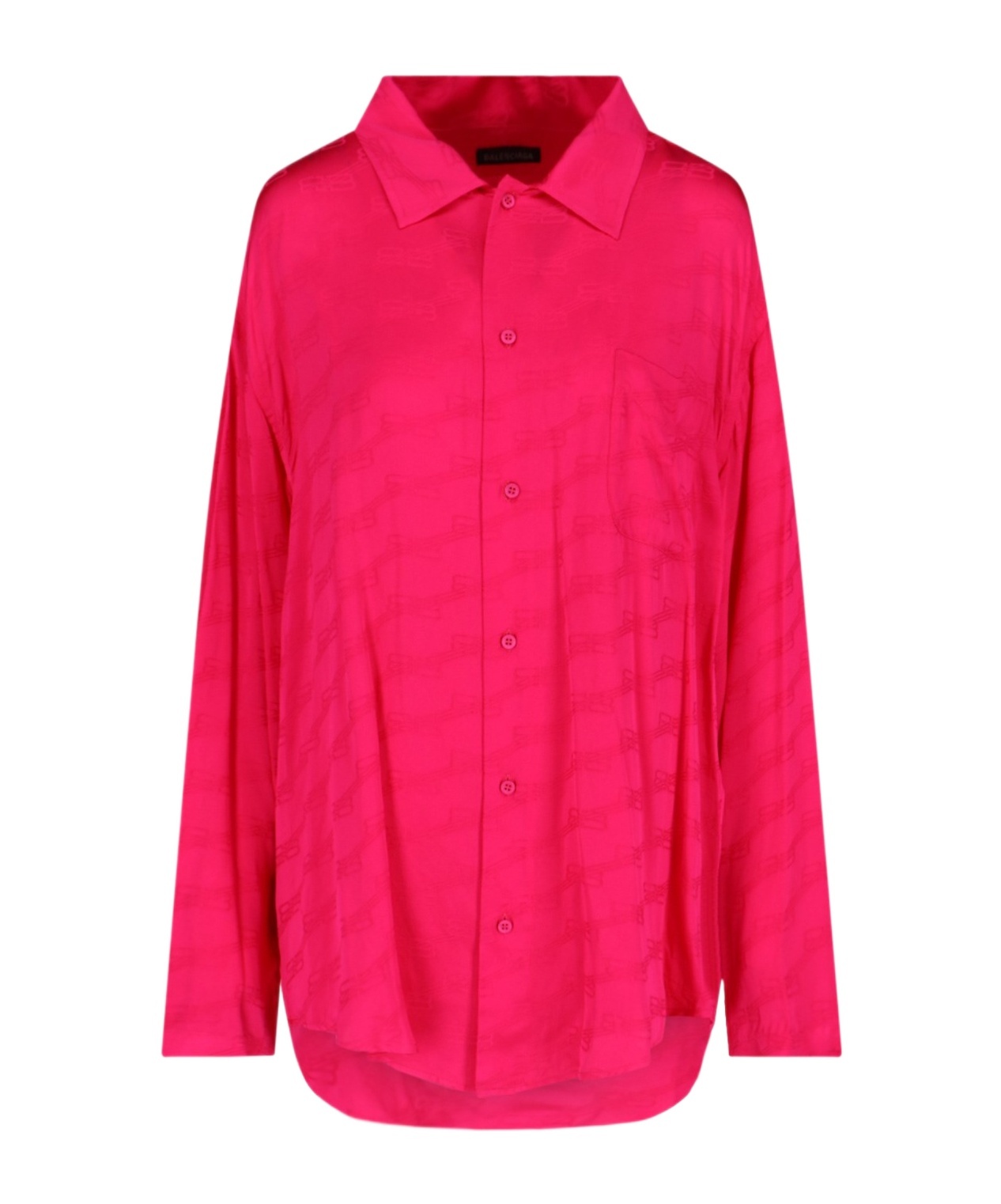 Balenciaga Shirts In Red