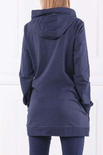 Shop Ea7 Logo Sports Suit In Blue