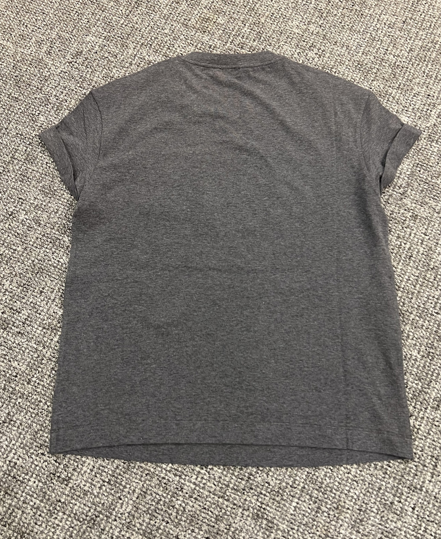 Brunello Cucinelli Round-necked T-shirt In Black