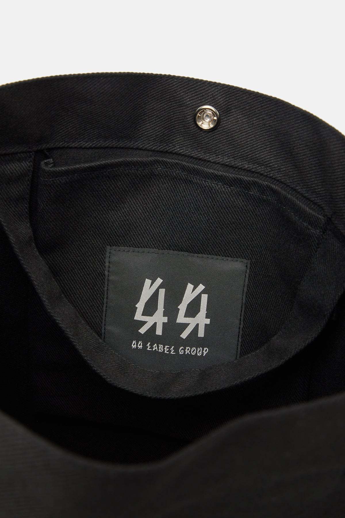 44 Label Group Concrete Tote Bag In Black