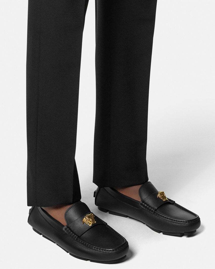 Versace Driver Loafers