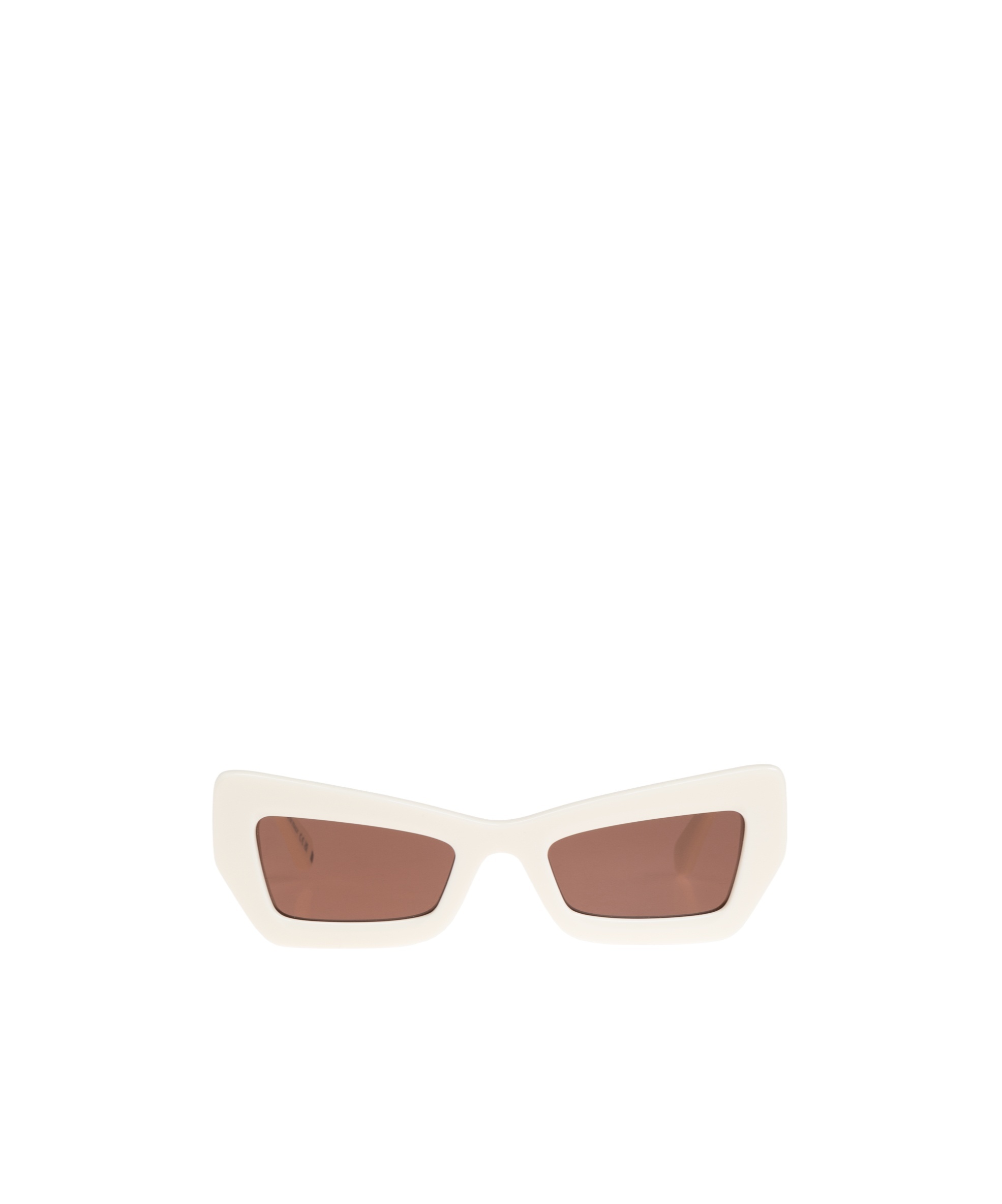 Off-white Virgil Square-frame Sunglasses In Brown