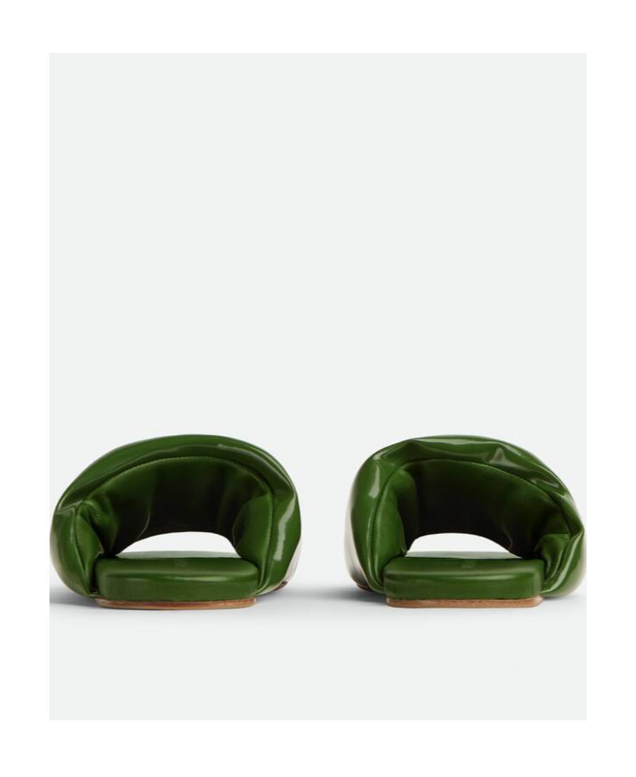 Bottega Veneta Sandals In Green