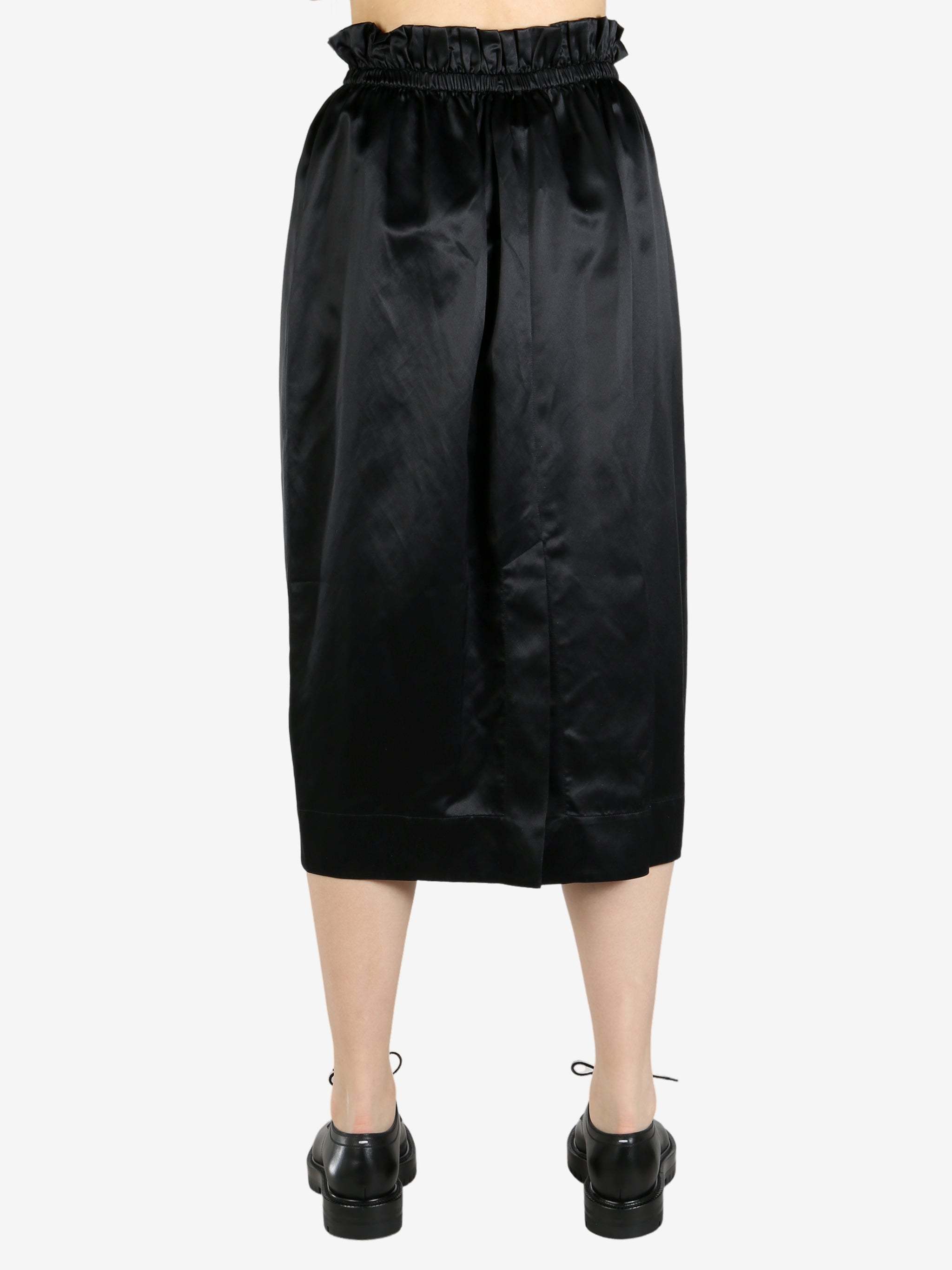 Simone Rocha Gathered Skirt In Black
