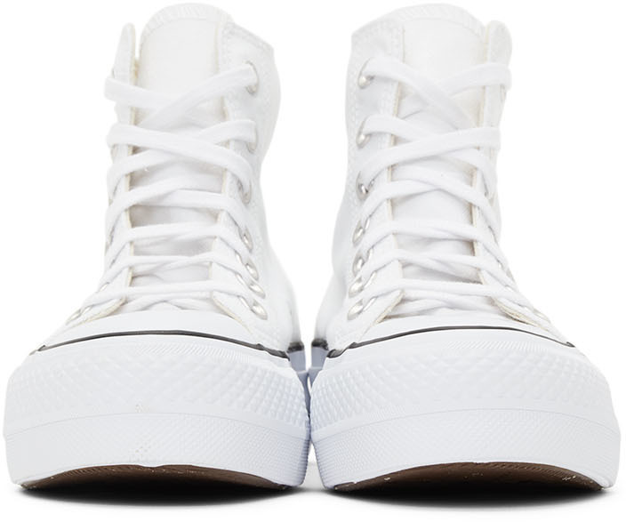 CONVERSE LOGO HIGH-TOP CASUAL SHOES