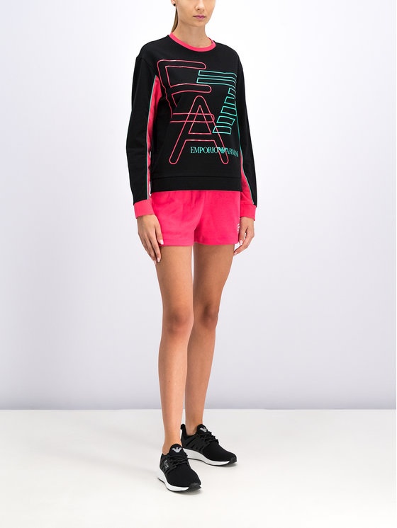 EA7 LOGO SWEATER