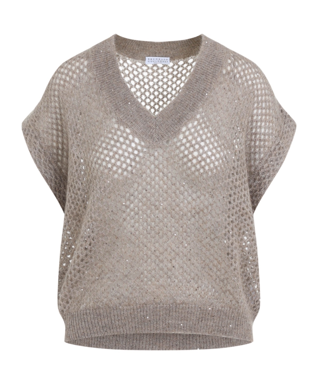 BRUNELLO CUCINELLI V-NECK SWEATER