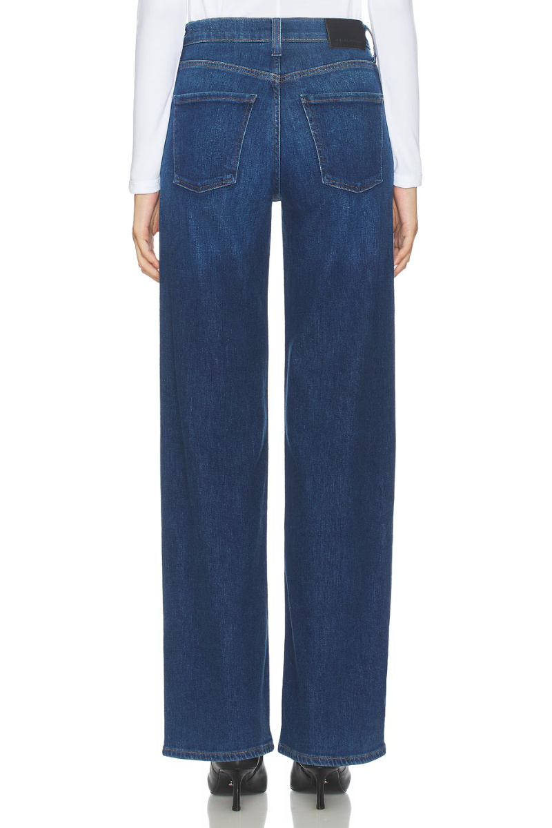 Citizen Of Humanity Annina Mid-rise Staight-leg Jeans In Blue