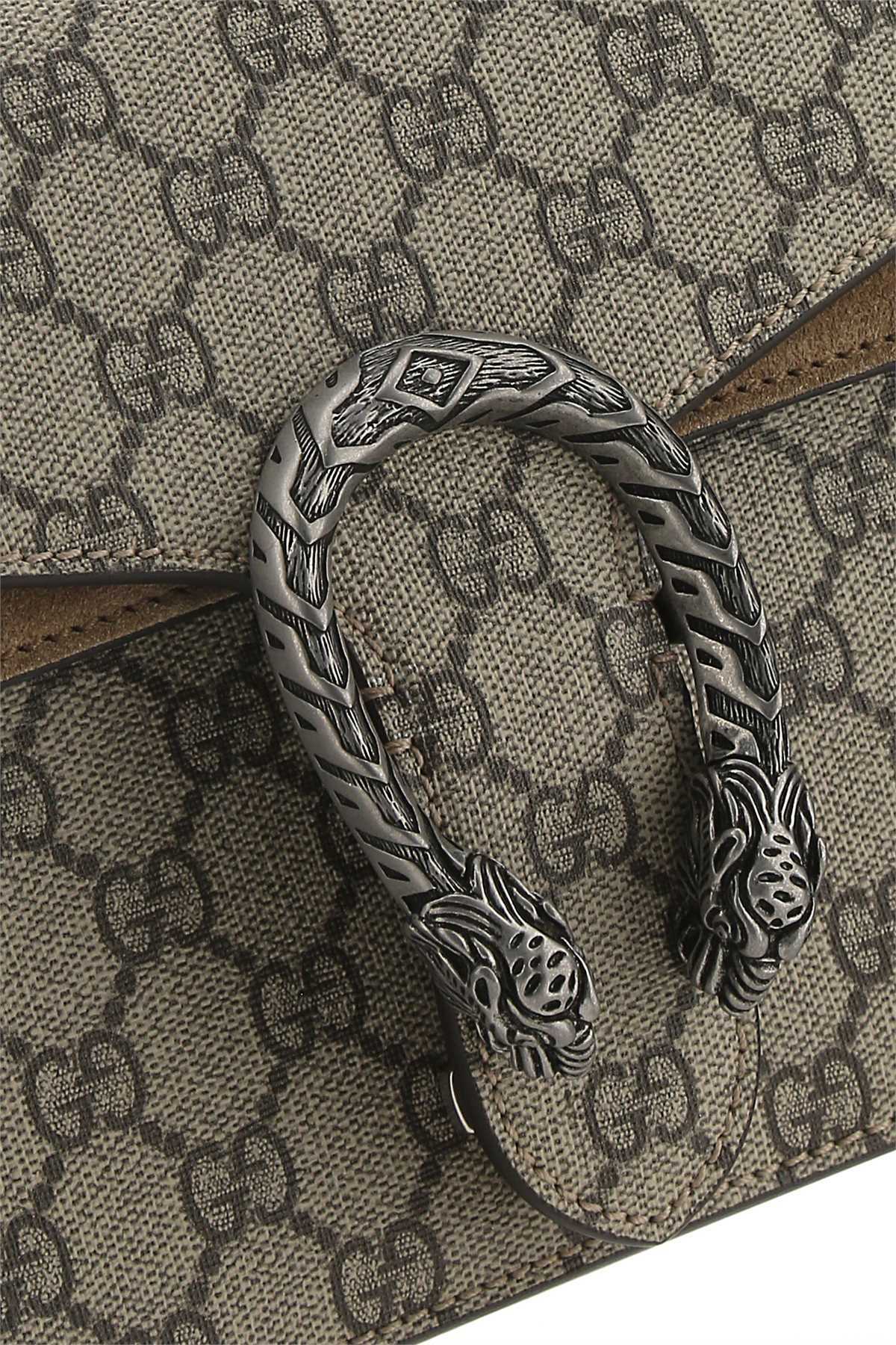 Gucci Dionysus Gg Small Shoulder Bag In Green