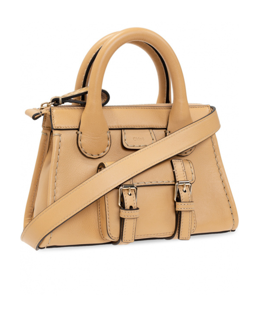 Chloé Edith Mini Bag In Nude