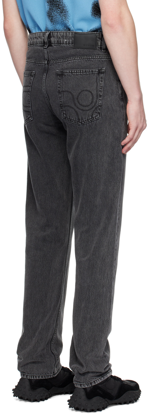 Eytys Jeans With Belt Loops In Black