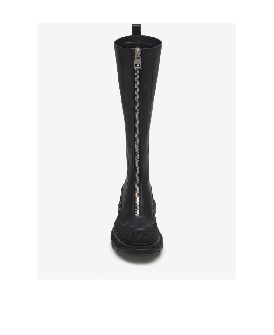 Alexander Mcqueen Boots In Black