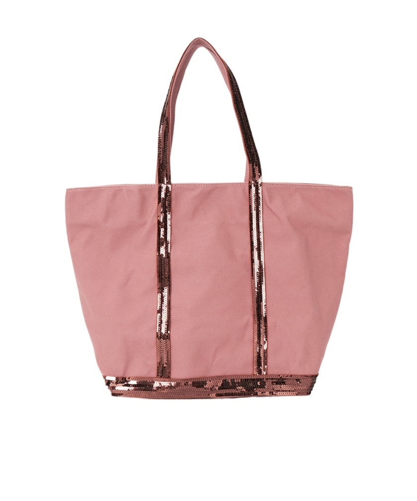 Vanessa Bruno Logo Shoulder Bag In Pink