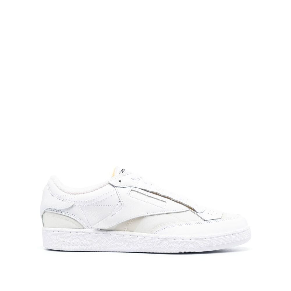 Maison Margiela Mm X Reebok Club C ‘memory Of' Sneakers In White