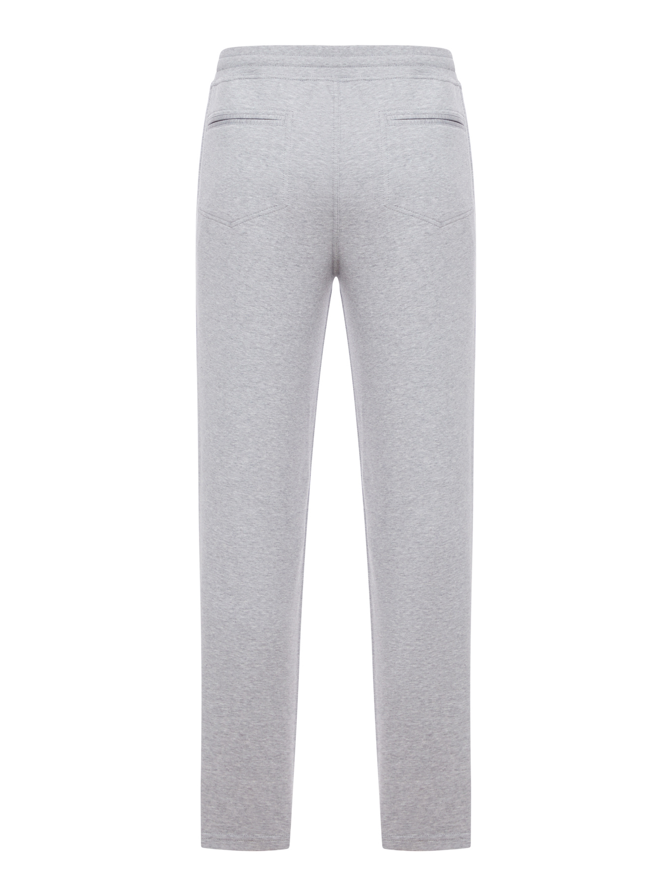 Brunello Cucinelli Drawstring Sweatpants In Gray