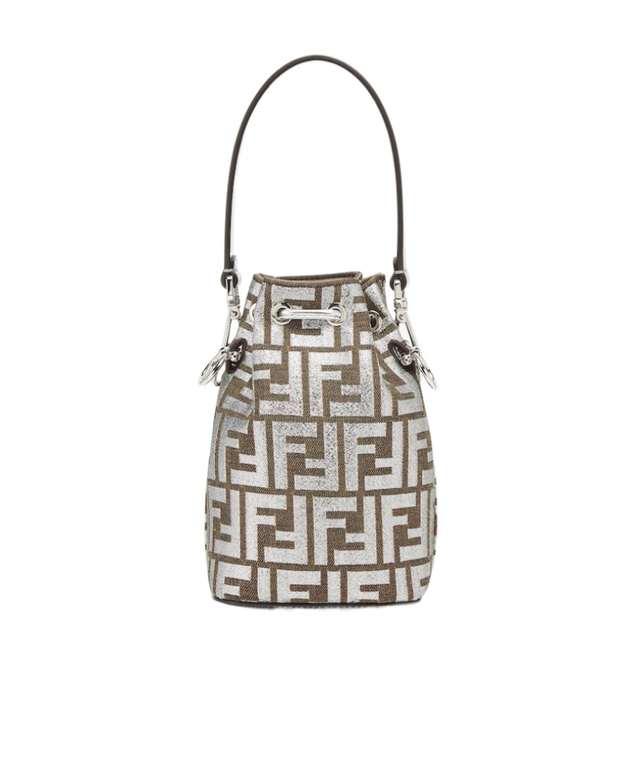 Fendi Mini Mon Tresor Bucket Bag In Multicolor