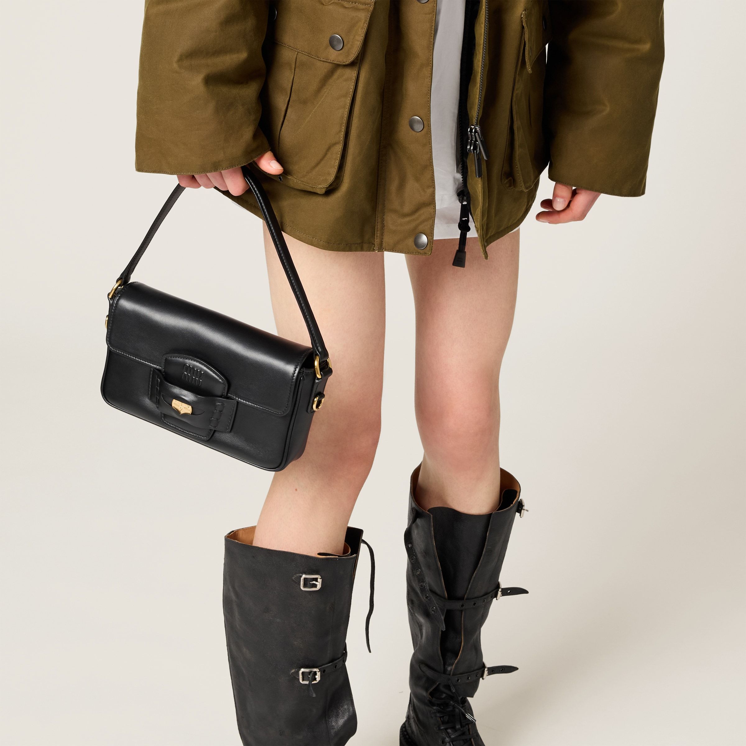 Miu Miu Handbags. In Black