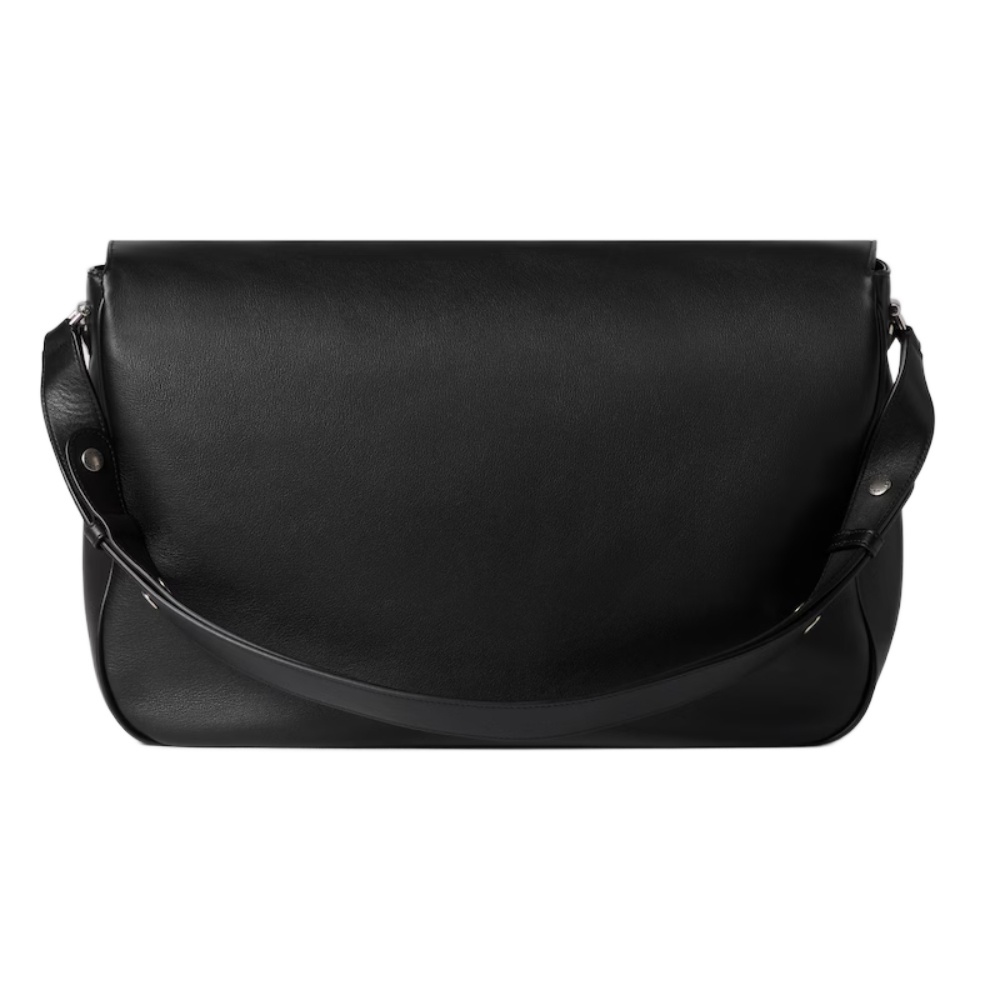 Gucci Horsebit 1955 Aura Large Crossbody Bag In Black