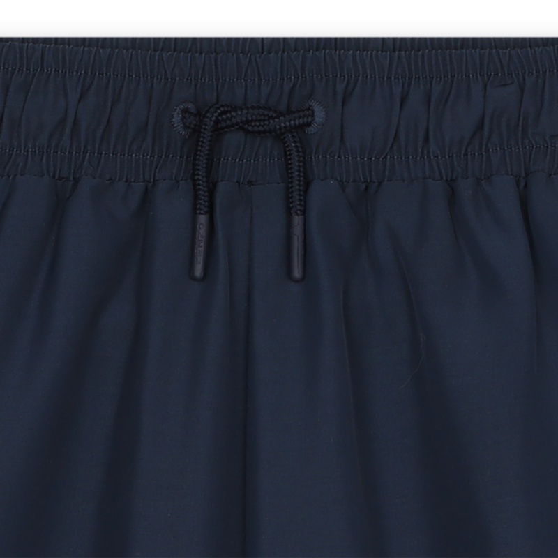Kenzo Logo-print Track Shorts In Black