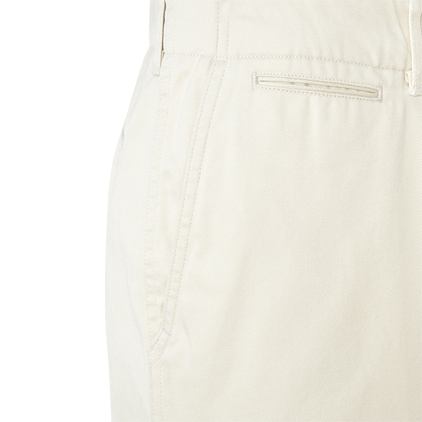 Nanamica Belt Loop Trousers In White