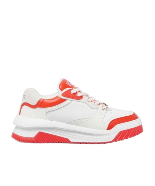 Versace Odissea Sneakers In White