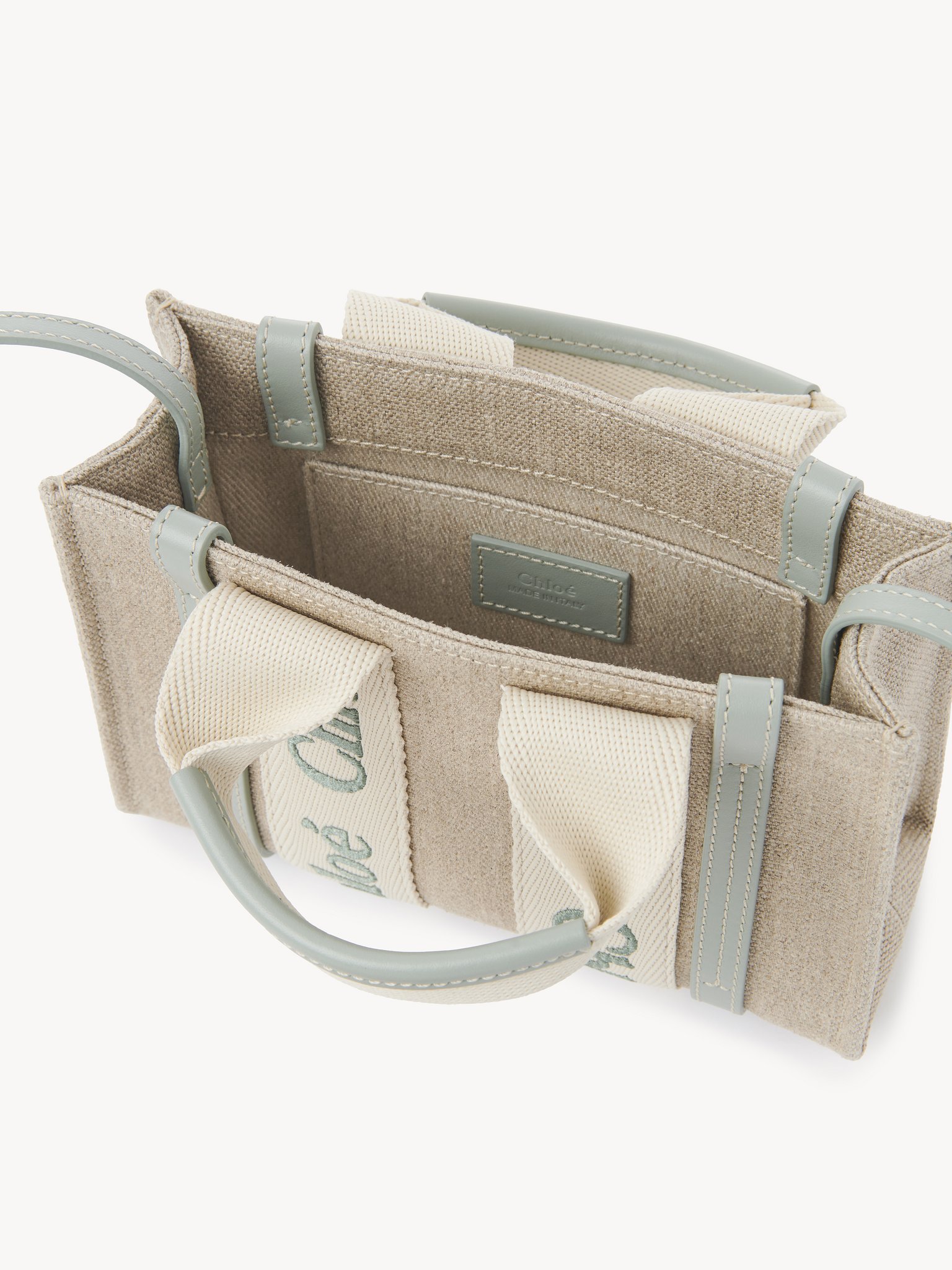 Chloé Lettering Shoulder Bag