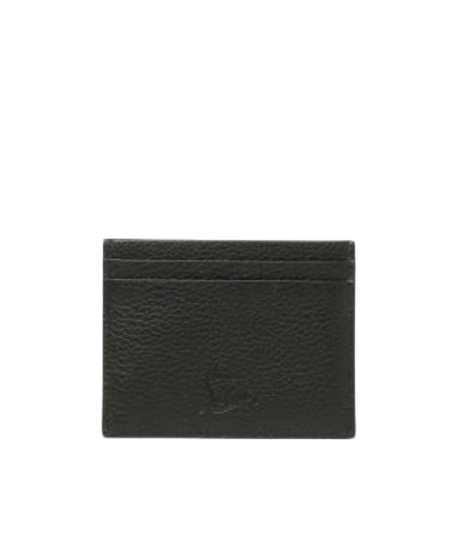 Christian Louboutin Kios Cardholder In Black