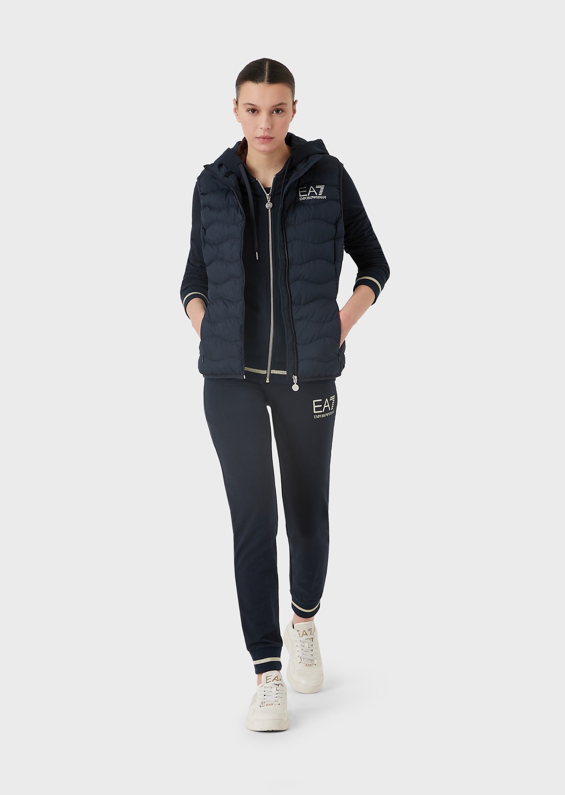 EA7 TRAIN CORE SWEATSHIRT SET 