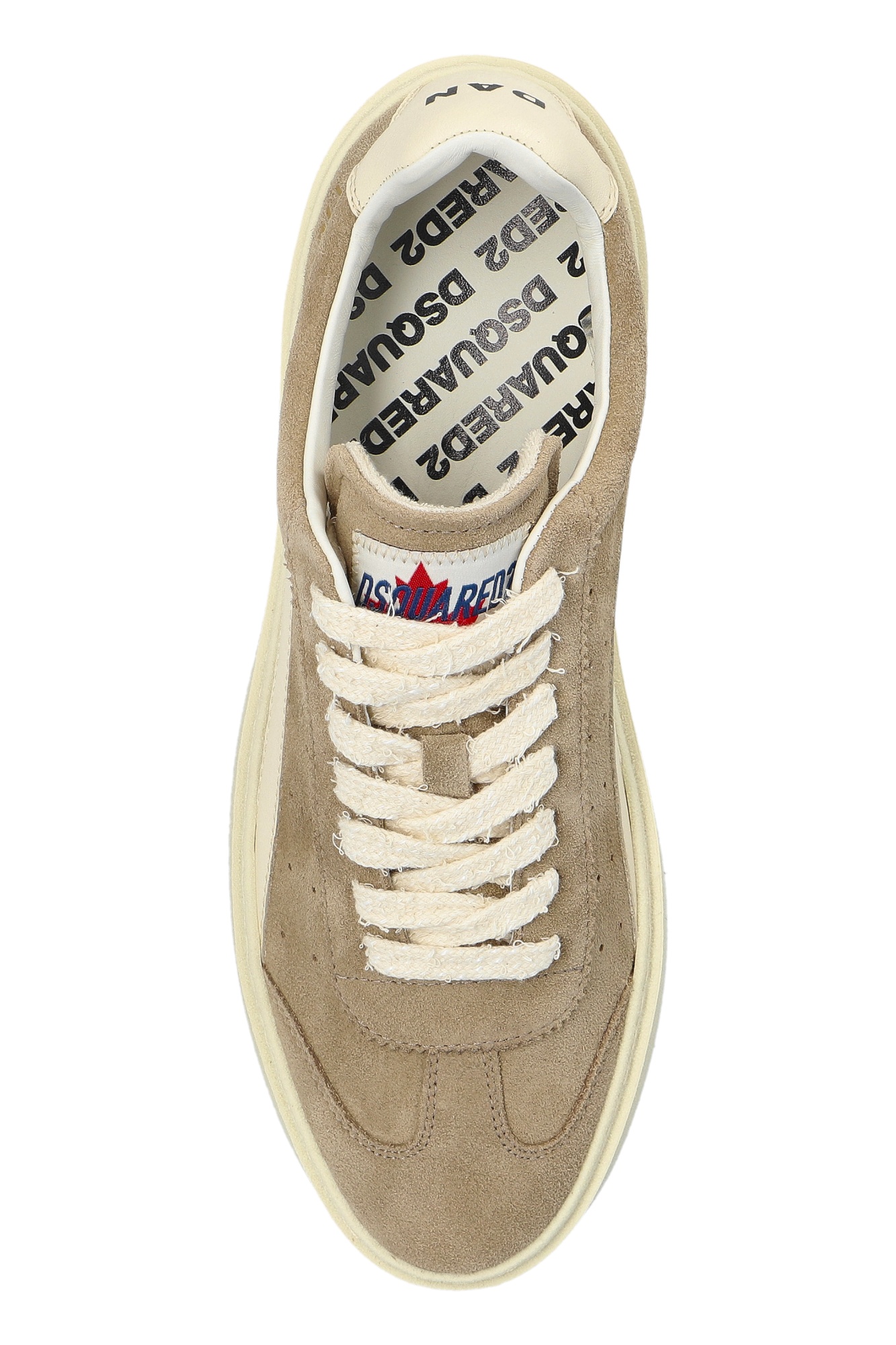 Dsquared2 Round Toe Low Top Sneakers