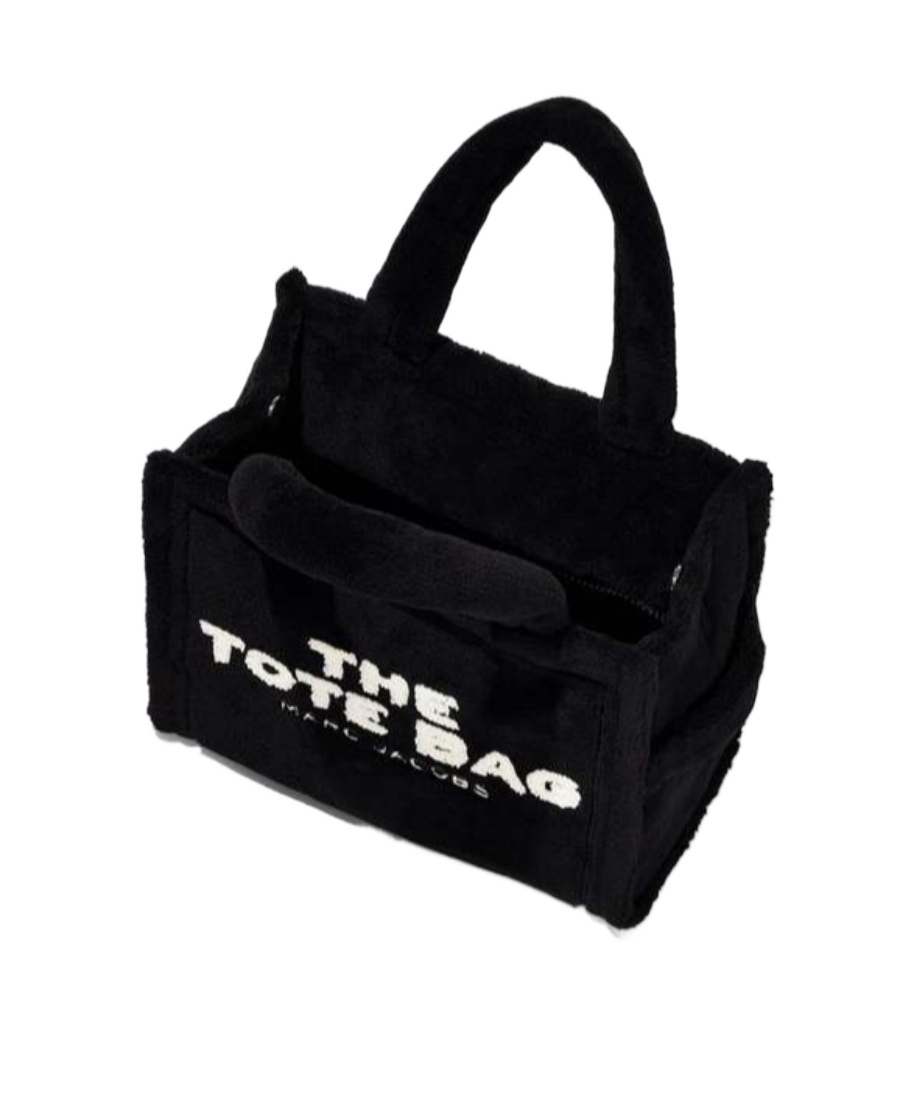 Marc Jacobs The Terry Mini Tote Bag In Black