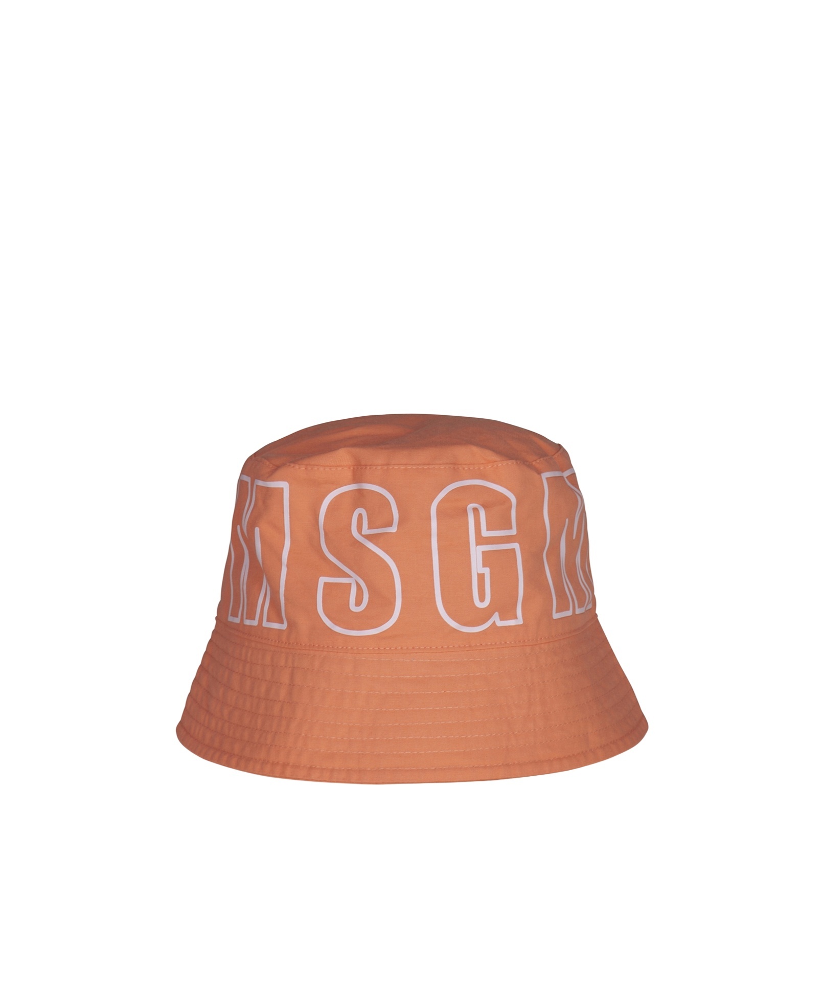 MSGM LOGO-PRINT BUCKET HAT