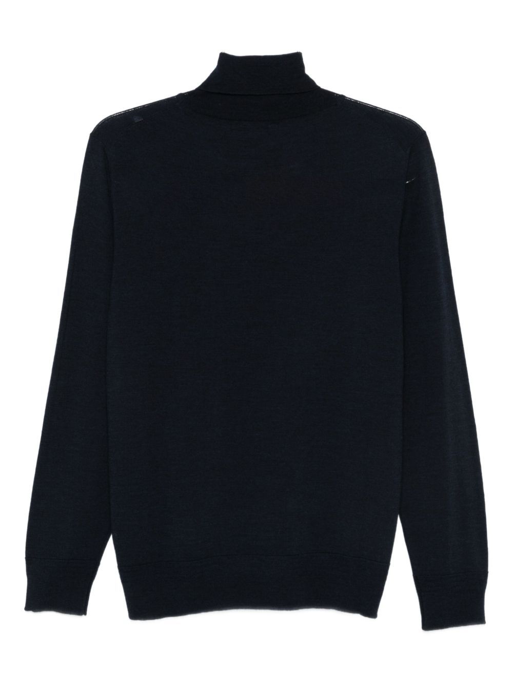 Barena Venezia High-necked Long-sleeve Sweater In Black