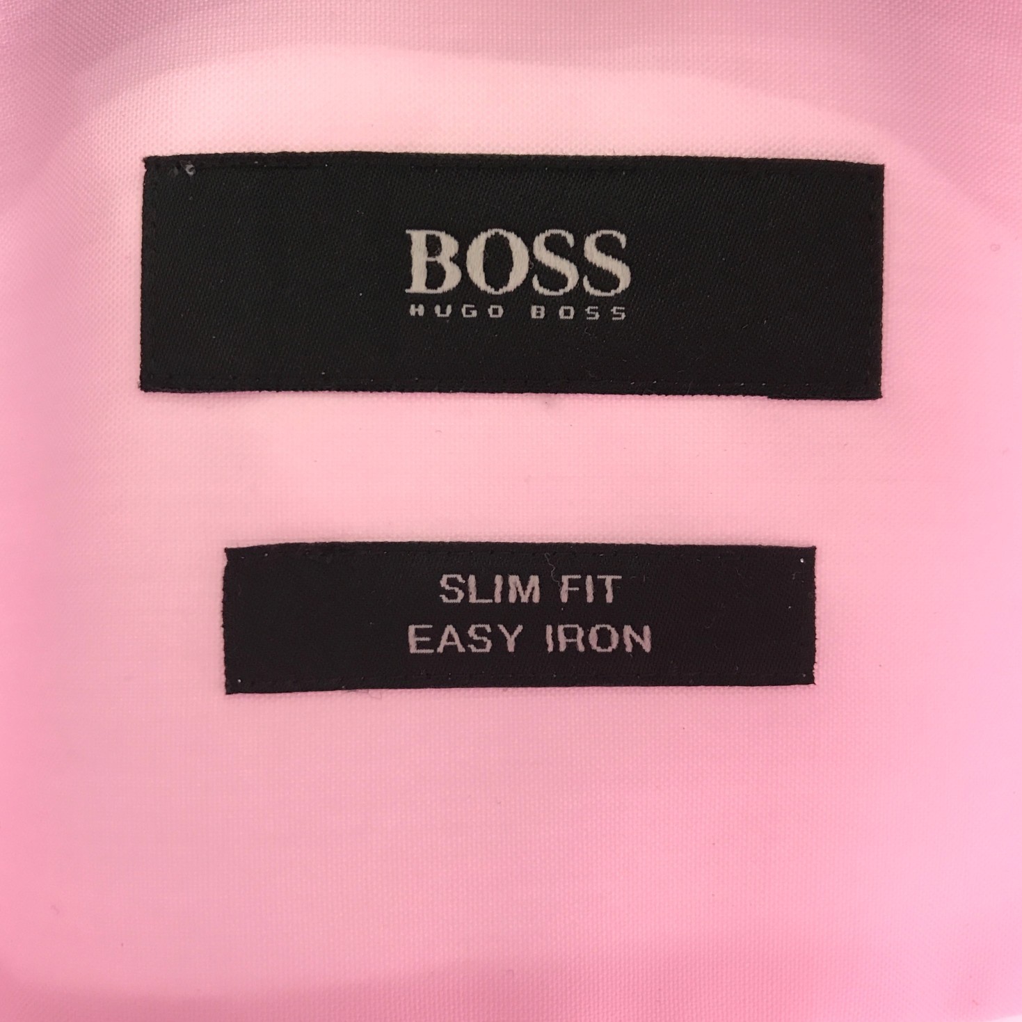 HUGO BOSS LONG-SLEEVED LAPEL SHIRT