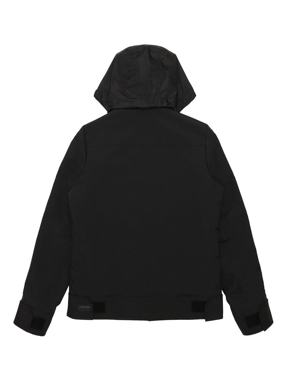 GUCCI HOODED AND ROPE-DRAWN CASUAL JACKET