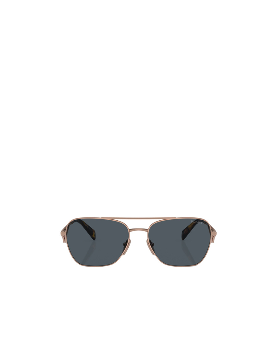 Prada Pilot Frame Sunglasses Sunglasses In Gray