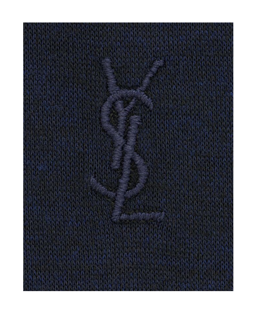 SAINT LAURENT SAINT LAURENT CREWNECK SHORT-SLEEVED T-SHIRT