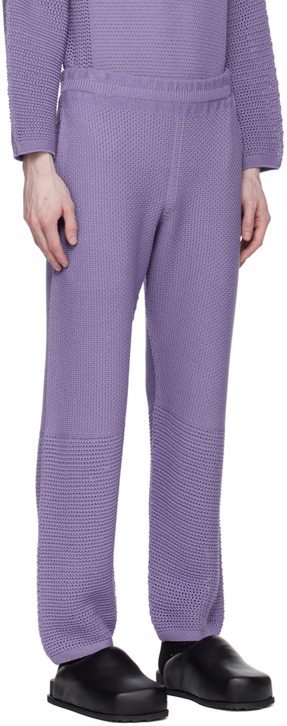 ISSEY MIYAKE SEAMLESS TROUSERS