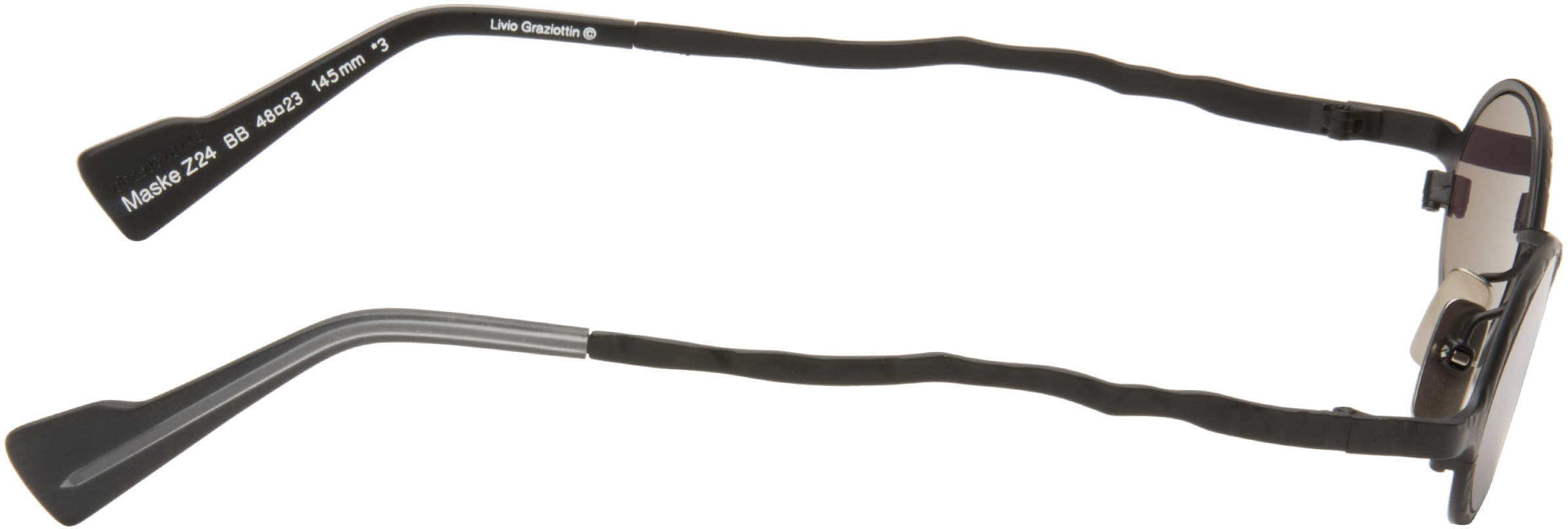 Kuboraum Z24 Sunglasses In Black