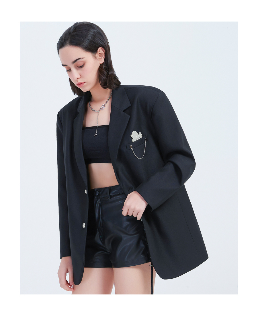 Liuregali Suit Jacket In Black