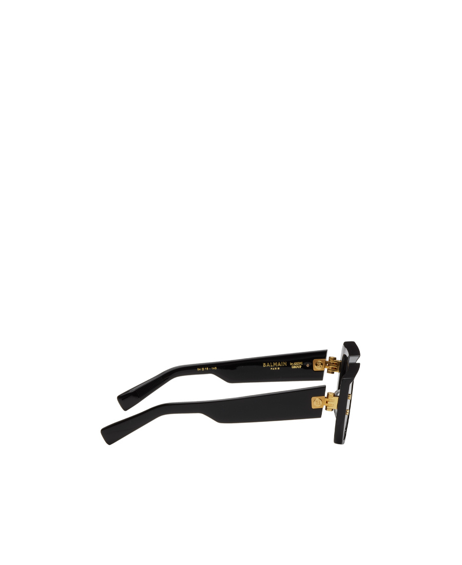 Balmain X Akoni Collaboration Sunglasses In Gray