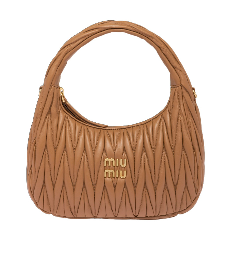 MIU MIU WANDER MATELASS� SHOULDER BAG 